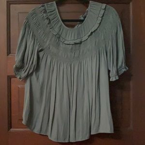 Current Air Baby Doll Top